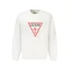 GUESS JEANS SWEATSHIRT WITHOUT ZIP MEN WHITE