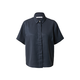 Samsoe Samsoe Bluza MINA, modra
