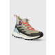 Cipele adidas TERREX Free Hiker 2 za žene, boja: siva, IE3525