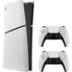PLAYSTATION SONY PS5 DIGITAL EDITION 1TB SLIM CHASSIS E + 2 WIRELESS DUALSENSE