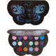 Makeup Revolution Corpse Bride Paleta sjenila za oči Butterfly, 16 boja