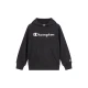 Champion Authentic Athletic Apparel Majica črna/bela