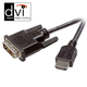 VIVANCO HDMI/DVID kabel CCM20HD, 2 m