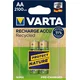 Varta polnilna baterija Recycled 2 AA 2100 mAh R2U 56816101402, 2 kosa