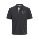 JACK & JONES Muška polo majica 12269307, Crna