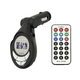 Auto FM transmiter MP3 SD USB 12-24V + daljinski upravljač 2