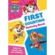 PAW Patrol First Counting Activity Book