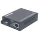 Intellinet 545068 1000Mbit/s Single-mode Black network media converter