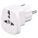 Univerzalni potovalni adapter, bel
