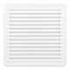 Ventilaciona rešetka AKUSzS 170x170 fi 100 pvc bela airRoxy