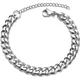 Zapestnica TO - 38984 - Srebrna / 22,5+5cm / 9mm KP38984