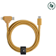 Native Union Belt Universal Cable (USB-C – Lighting/USB-C) 1.8m, kraft (BELT-CCL-KFT-NP)