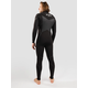 Billabong Absolute Plus 4/3 Chest Zip Wetsuit black Gr. L