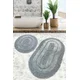 Lessentiel Maison Set 2 prostirke za kupatilo Sivi