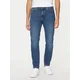 Tommy Hilfiger Jeans hlače Core Bleecker MW0MW39041 Modra Straight Fit