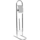 Tendance WC garnitura, krom