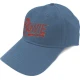 David Bowie Unisex Baseball Cap Flash Logo Denim