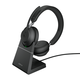 Jabra Evolve2 65, Link380c MS Stereo Stand Black (26599-999-889)