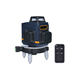 Solight LLM360 - Profesionalna laserska libela 4000 mAh 3,7V IP54 + DU