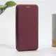 Maska na preklop Coral Book za Xiaomi Redmi Note 13 Pro 5G (EU) violet crvena