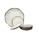 Sigma Porcelanski set za kolače WD9443, 7 komada, Bež