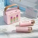 Bluetooth zvučnik karaoke set sa mikrofonom Q-2 roze