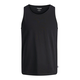 JACK & JONES Majica črna