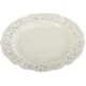 shumee Eleganten keramični jedilni krožnik 30,5 cm, bel