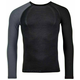 Ortovox 120 Comp Light Mens Long Sleeve Black Raven XL
