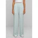 Womens Viscose Resort Pants - Blue