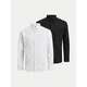 Jack & Jones Komplet srajc? Joe 12182995 Pisana Slim Fit