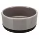 KERAMICKA POSUDA SA GUMOM 0,4l/12cm siva