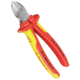 KNIPEX Diagonal Cutter chrome plated 180 mm