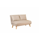 Atelier del Sofa ATELIER DEL SOFA Folde 2-Seater - Cream raztegljiv dvosed, (20802885)