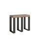 Ityhome Ityhome 90 x 77 konzolna miza rjava, (20847545)