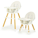 ECO TOYS Hranilica za bebe 2u1 Eco, Bež
