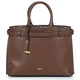Lancel FAUBOURG CARRYALL ZIP M Kostanjeva