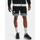 Under Armour Kratke hlače UA RIVAL FLC ALMA MATER SHRT-BLK XL