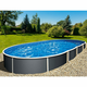AZURO bazen iz pločevine AZURO GW (5.5x3.7x1.2m)