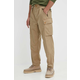 Pamučne hlače Polo Ralph Lauren boja: zelena, cargo kroj, 710924110