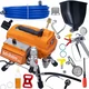 Rosfix Rosfix Agregat malarski Rosfix Tornado RT4 UltraSpray 3000W 22MPA 3,2L/min + Zbiornik 6L na material/farbo do agregata malarskega tlokovnega Tornado/G, (21739231)