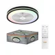 Osram - LED RGB zatemnjiva svetilka z ventilatorjem MURLAN LED/26W/230V 3000-6500K + daljinski upravljalnik