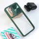 Maska za telefon CamShield za Samsung G990 Galaxy S21 FE tamnozelena