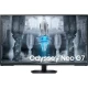 SAMSUNG Monitor 43 LS43CG700NUXEN