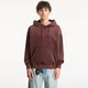 Mikina Y-3 Velvet Corduroy Hoodie UNISEX Night Red XL
