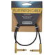 RockBoard Flat Patch Cable Gold 45 cm
