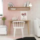 Hanah home Radni sto 120x74x60?cm Hrast