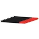 RockBoard Cable Tie - 50 x 500 mm Red, 10 pcs