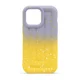 Futrola Ombre Protect za Iphone 14 Pro Max DZ1/3, Ljubičasto-žuta