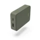 Hama powerpack color 10, 10000mah, zelena 2 izlaza usb-a, usb-c ( 201713 )